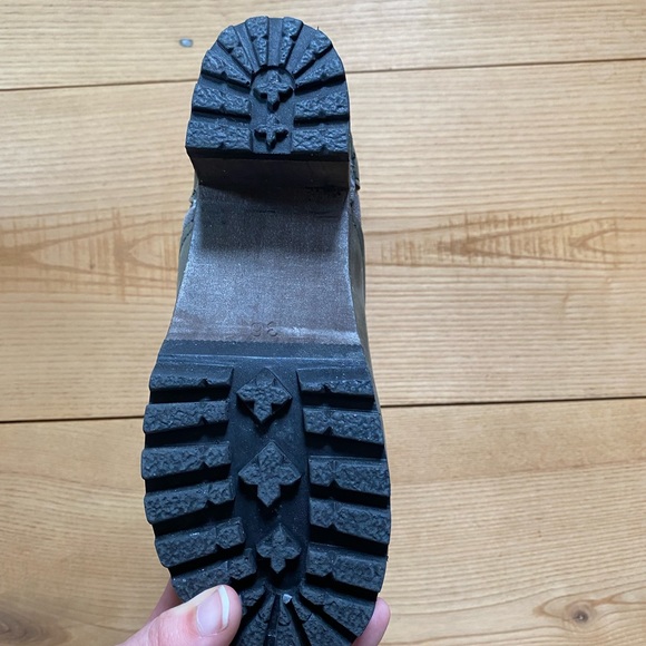 Sven shearling clog boots - Picture 4 of 7